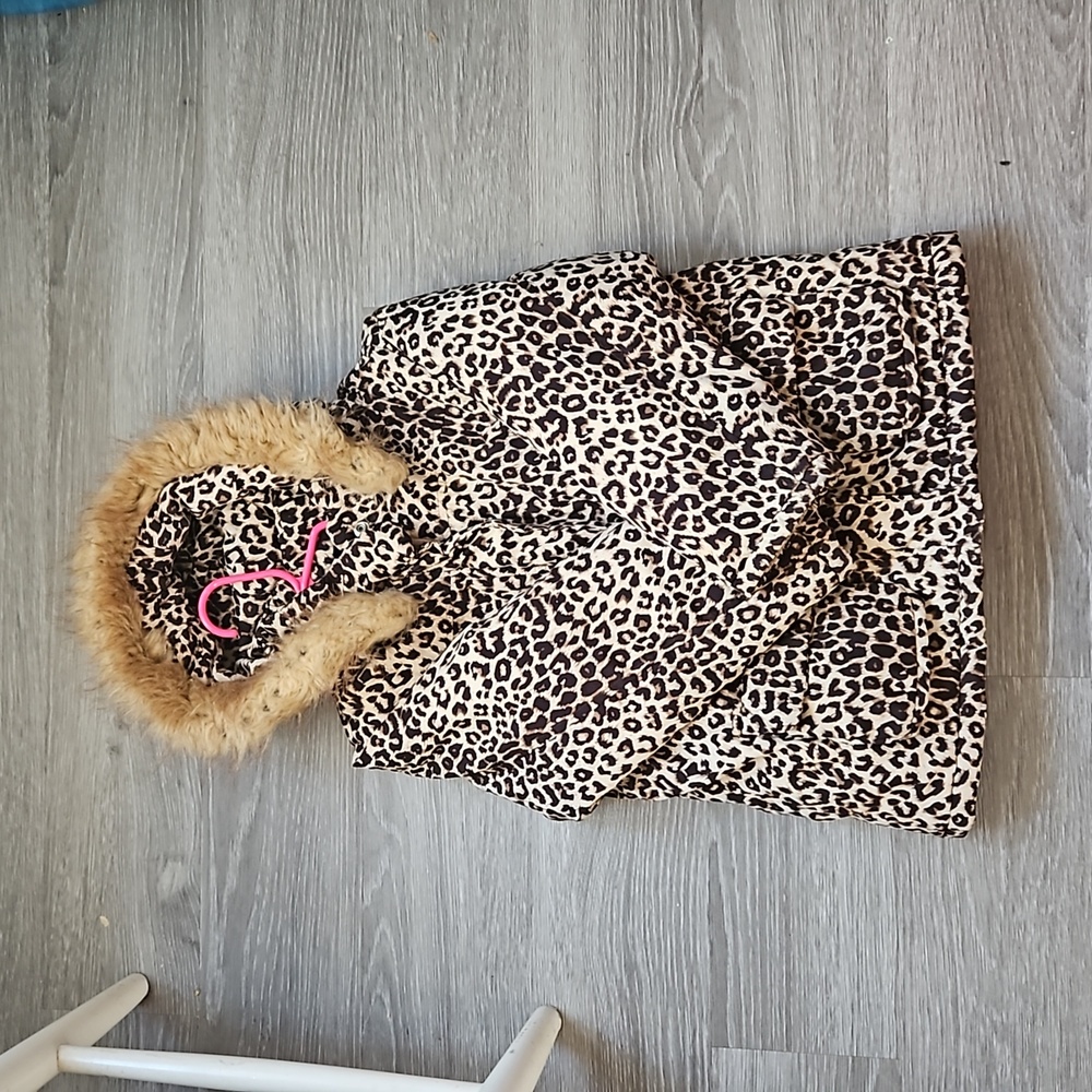 Cheetah Children's Place Winter Jacket